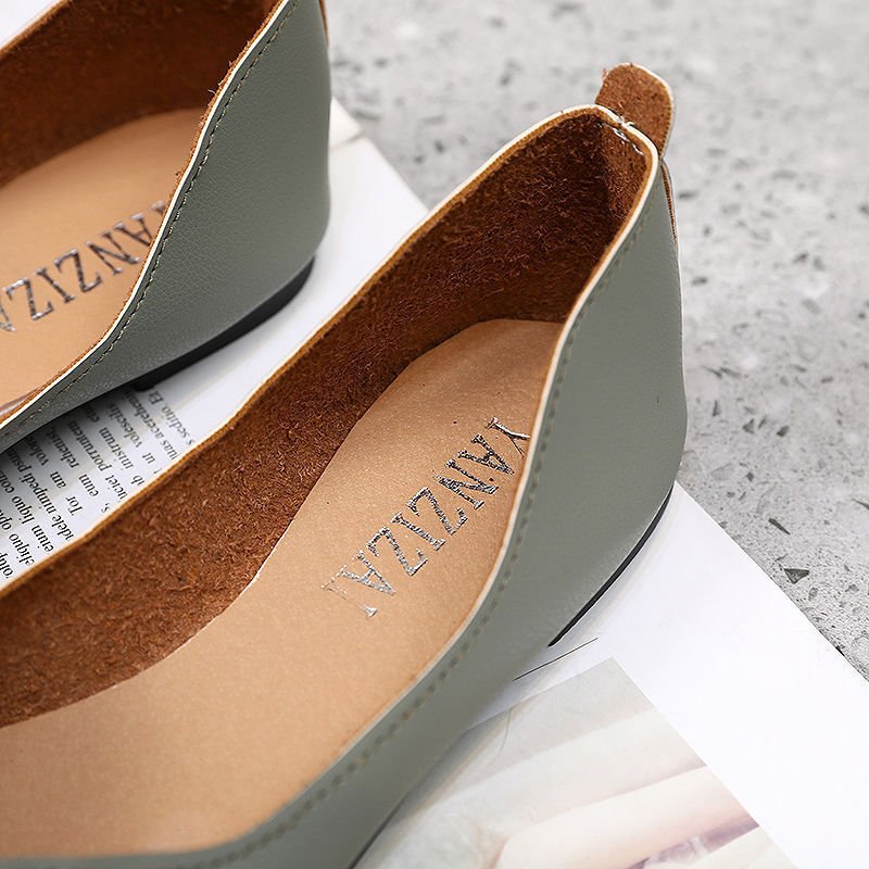 Small Leather Shoes With Soft Soles - Image 2