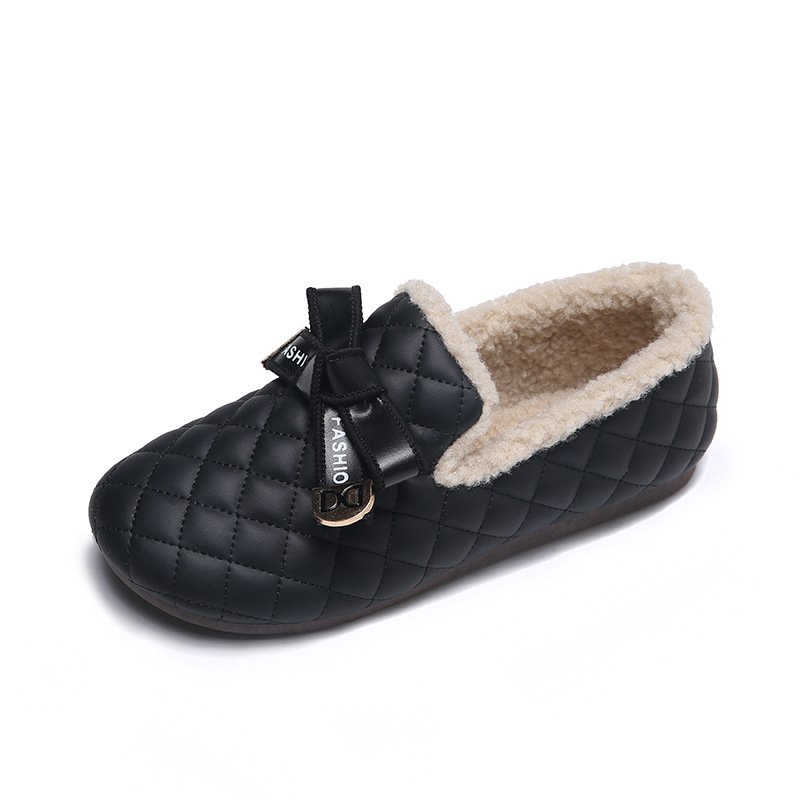 Versatile Non-slip Small Leather Shoes - Image 5