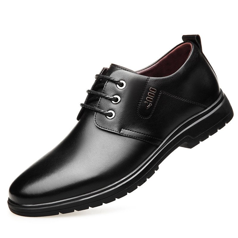 Leather Shoes Men's Business Casual Pumps - Image 4