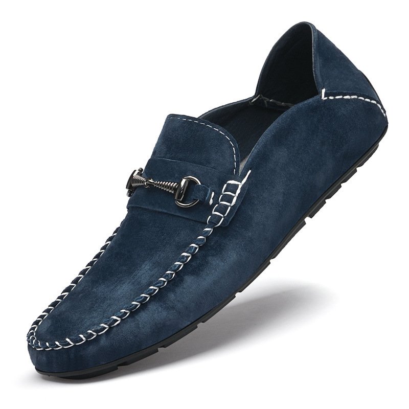 Men's Suede Leather Breathable Casual Shoes - Image 3